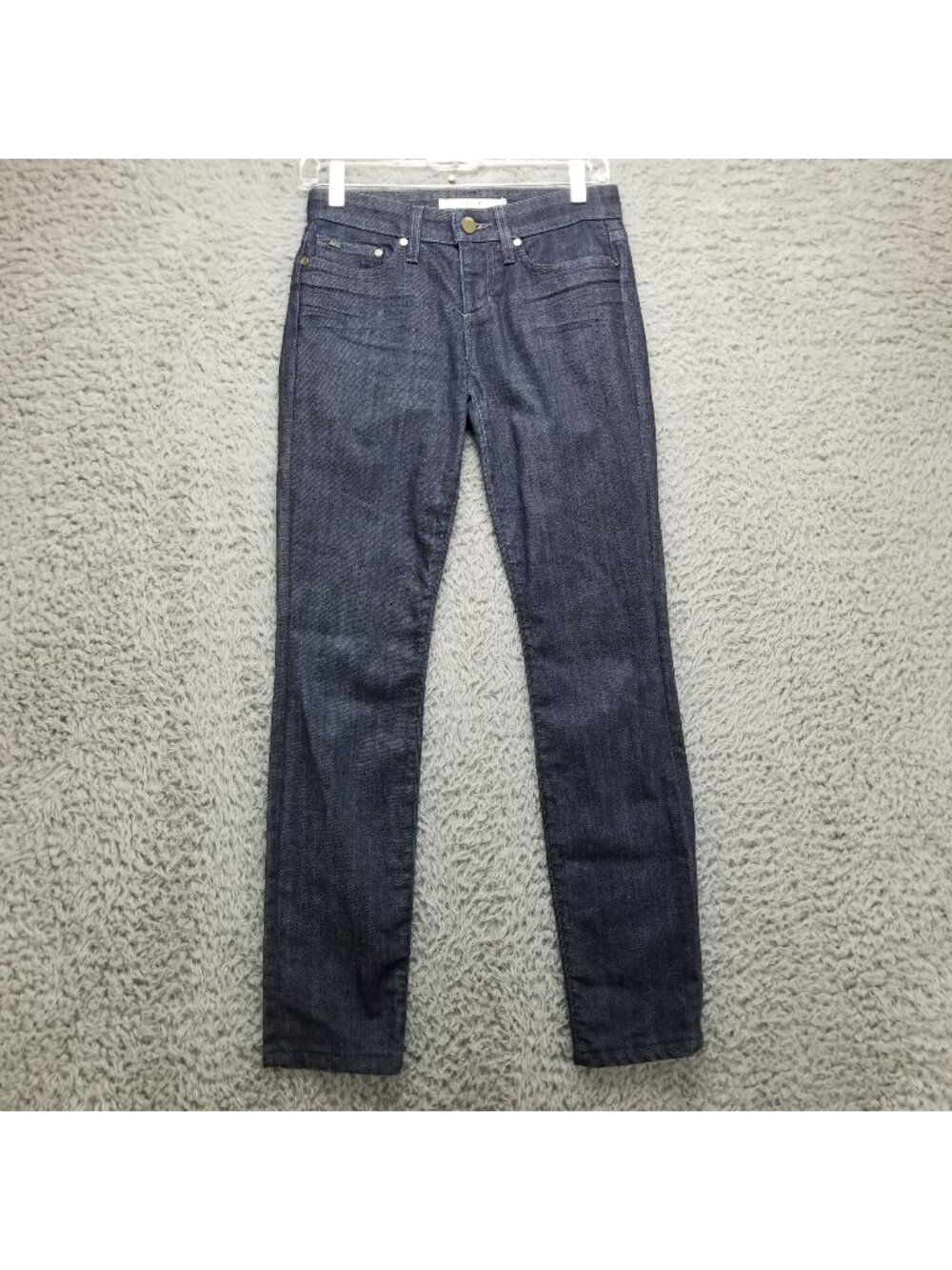 Joe's Jeans Womens 25 Blue Chelsea Stretch Skinny Denim